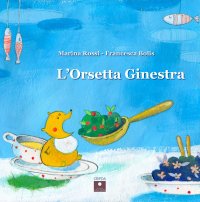 Immagine copertina libro L'orsetta Ginestra