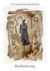 Immagine copertina libro 15° concorso nazionale di Poesia Bacchereto 2023
