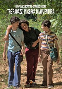 Immagine copertina libro Tre ragazzi in cerca d'avventura