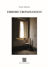 Immagine copertina libro Errore cronologico