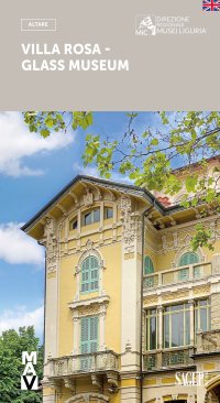 Immagine copertina libro Villa Rosa. Glass museum