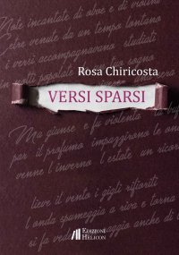 Immagine copertina libro Versi sparsi