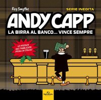 Immagine copertina libro Andy Capp. La birra al banco... vince sempre