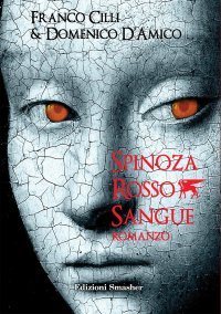 Immagine copertina libro Spinoza rosso sangue