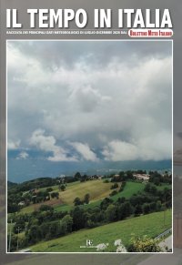 Immagine copertina libro Il tempo in Italia (2020). Vol. 10: Luglio-Dicembre