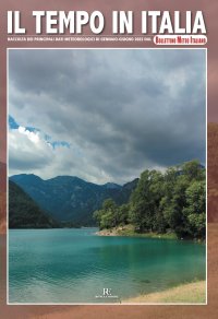 Immagine copertina libro Il tempo in Italia (2022). Ediz. illustrata. Vol. 13: Gennaio-Giugno