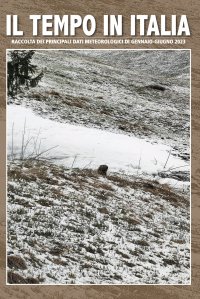 Immagine copertina libro Il tempo in Italia (2023). Ediz. illustrata. Vol. 15: Gennaio-Giugno