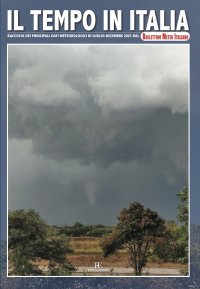 Immagine copertina libro Il tempo in Italia (2021). Ediz. illustrata. Vol. 12: Luglio-Dicembre