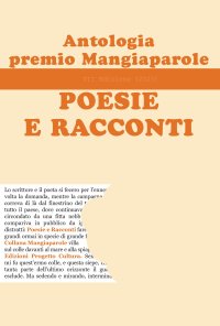 Immagine copertina libro Antologia del premio Mangiaparole 2023. Poesie e Racconti