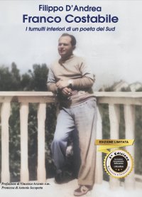 Immagine copertina libro Franco Costabile. I tumulti interiori di un poeta del Sud