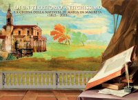 Immagine copertina libro Di un territorio antichissimo. La chiesa della natività di Maria in Magreta (1823 - 2023)
