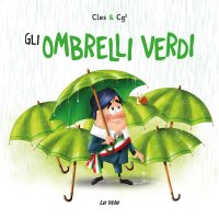 Immagine copertina libro Gli ombrelli verdi