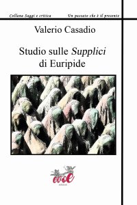 Immagine copertina libro Studio sulle Supplici di Euripide