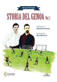 Immagine copertina libro Storia del Genoa