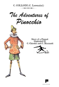 Immagine copertina libro The adventures of Pinocchio. Story of a puppet