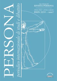 Immagine copertina libro Gli annali di «Rivista Persona». Periodico internazionale di studi e dibattito (2022). Ediz. per la scuola. Vol. 1