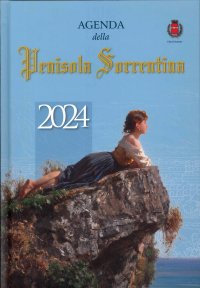 Immagine copertina libro Agenda della Penisola Sorrentina 2024