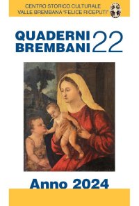 Immagine copertina libro Quaderni brembani (2024). Vol. 22