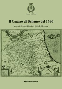 Immagine copertina libro Il catasto di Bellante del 1596