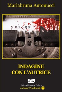 Immagine copertina libro Indagine con l'autrice