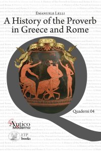 Immagine copertina libro A history of the proverb in Greece and Rome
