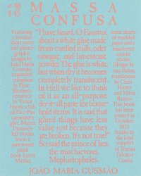 Immagine copertina libro João Maria Gusmão: massa confusa. Ediz. multilingue