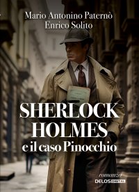 Immagine copertina libro Sherlock Holmes e il caso Pinocchio