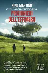 Immagine copertina libro Prigionieri dell'effimero