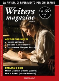 Immagine copertina libro Writers magazine Italia. Vol. 66