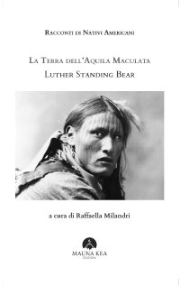 Immagine copertina libro Racconti di nativi americani. La terra dell'aquila maculata