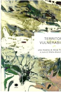 Immagine copertina libro Territori vulnerabili. Una mostra di Alice Papi