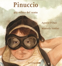 Immagine copertina libro Pinuccio. Più veloce del vento