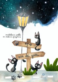 Immagine copertina libro Ops ... via dei gatti