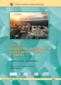 Immagine copertina libro Carta del potenziale archeologico del territorio comunale di Pompei. Con 4 mappe