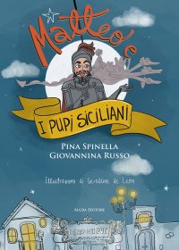 Immagine copertina libro Matteo e i pupi siciliani