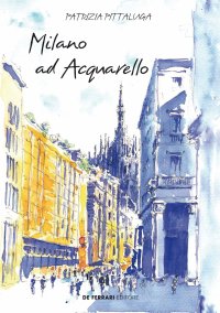 Immagine copertina libro Milano ad acquarello