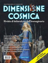 Immagine copertina libro Dimensione cosmica. Rivista di letteratura dell'immaginario (2023). Vol. 24: Autunno