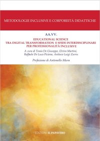 Immagine copertina libro Educational science tra digital transformation e sfide interdisciplinari per professionalità inclusive