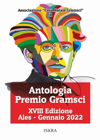 Immagine copertina libro Antologia premio Gramsci 18ª edizione