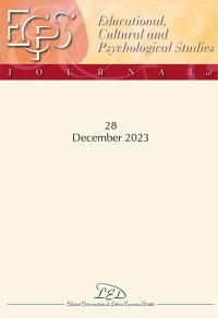 Immagine copertina libro Journal of educational, cultural and psychological studies (ECPS journal) (2023). Vol. 28