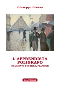 Immagine copertina libro L'apprendista poligrafo. Commenti, postille, flânerie