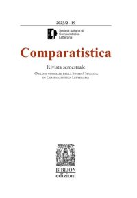 Immagine copertina libro Comparatistica (2023). Vol. 2