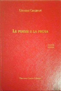 Immagine copertina libro Le poesie e la prosa