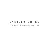 Immagine copertina libro Camillo Orfeo. 12+3 progetti di architettura 1998-2022