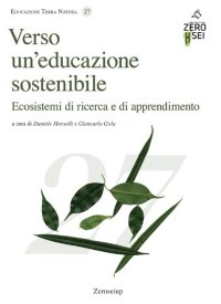 Immagine copertina libro Verso un'educazione sostenibile. Ecosistemi di ricerca e di apprendimento