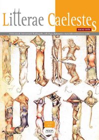 Immagine copertina libro Litterae caelestes. Rivista annuale internazionale di paleografia, codicologia, diplomatica e storia delle testimonianze scritte (2023). Vol. 14