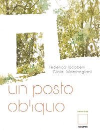 Immagine copertina libro Un posto obliquo. Parco Chigi. Ediz. illustrata