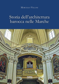 Immagine copertina libro Storia dell'architettura barocca nelle Marche