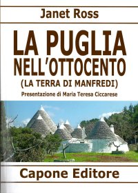 Immagine copertina libro La Puglia nell’800. (La terra di Manfredi)