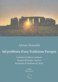 Immagine copertina libro Sul problema d'una tradizione europea
